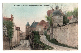 (78) 793, Médan, Bourdier Colorisée, Dépendances Du Château - Medan