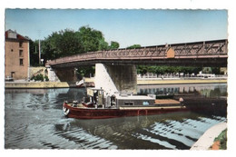 (78) 671, Croissy Sur Seine, Abeille-Cartes 14 661, Le Pont De Bougival, Péniche - Croissy-sur-Seine