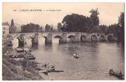 (78) 434, Limay-Mantes, Phot-Edition 416, Le Vieux Pont - Limay