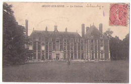 (78) 134, Rosny Sur Seine, Bertran, Le Chateau, Voyagée En 1906, Bon état, 137 X 88 - Rosny Sur Seine