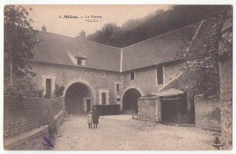 (78) 113, Médan, Abeille 6, La Ferme, Voyagée En 1916, Bon état - Medan