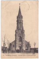 (78) 105, Le Chesnay, 97, Nouvelle Eglise St Antoine De Padoue, Voyagée En 1905, Bon état - Le Chesnay