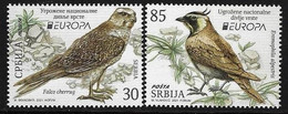 SERBIA /SERBIEN /SRBIJA /SERBIE -EUROPA 2021 -ENDANGERED NATIONAL WILDLIFE"-  SERIE De 2 V. - N - 2021