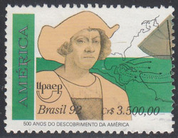 BRAZIL   SCOTT NO 2361    USED    YEAR  1991 - Used Stamps