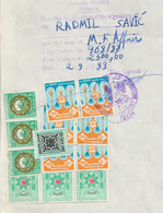 Egypt - 1983 - RARE - Vintage Revenue - Certificate Of Origin - YUGOSLAV - As Scan - Cartas & Documentos