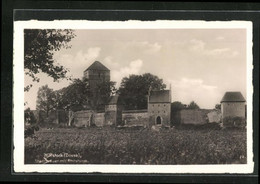 AK Wittstock /Dosse, Stadtmauer Mit Amtsturm - Wittstock