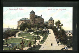 AK Mylau /Vogtland, Kaiserschloss - Vogtland