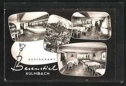 AK Kulmbach, Restaurant Besenstiel, Speiseräume, Tresen - Kulmbach