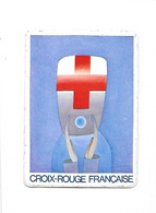 Publicité - Autocollant - CROIX ROUGE FRANCAISE - - Pegatinas
