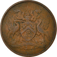 Monnaie, TRINIDAD & TOBAGO, 5 Cents, 1972, Franklin Mint, TTB, Bronze, KM:2 - Trinité & Tobago