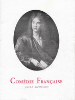 Programme Théâtre De La Comédie Française, Salle Richelieu 1949 - Sapho D'Alphonse Daudet Et Adolphe Belot - Programas
