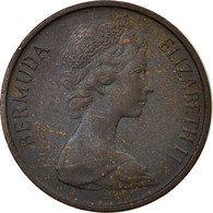 Monnaie, Bermuda, Elizabeth II, Cent, 1971, TTB, Bronze, KM:15 - Bermuda