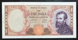 10000 Lire Michelanglo Buonarroti 27 11 1973 Taglietti Bb LOTTO 2280 - 10.000 Lire