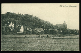 Foto AK Feldpost 1918 Herrenberg Nordseite Nahe Tübingen - Herrenberg