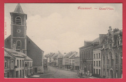 Beaumont - Grand'Place - 1909 ( Voir Verso ) - Beaumont