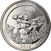 Monnaie, États-Unis, Shawnee, Quarter, 2016, U.S. Mint, SPL+, Copper-Nickel - 2010-...: National Parks