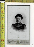 Kl 425 - Vieille Photo Femme - Oude Foto Vrouw - Photographie : Charles Ostende - Anciennes (Av. 1900)