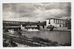 - CPSM SEYSSEL (74) - Le Barrage 1956 - Editions BL 6987 - - Seyssel