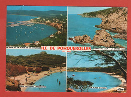 CP 83 PORQUEROLLES 3 Multi-Vues - Porquerolles