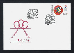 2021 SLOVACCHIA "XXXII GIOCHI OLIMPICI TOKYO 2020" FDC - FDC