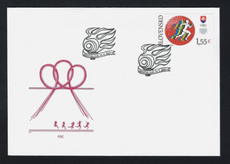 2021 SLOVACCHIA "XXXII GIOCHI OLIMPICI TOKYO 2020" FDC - FDC