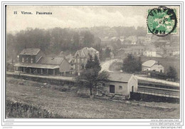 VIRTON ..-- Panorama . 1913 Vers PONT - SAINT - VINCENT ( Melle M. BEAUGE ) . Voir Verso . - Virton