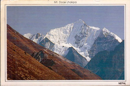 MT. DORJE LHAKPA   ( NEPAL )  6790 M. - Népal