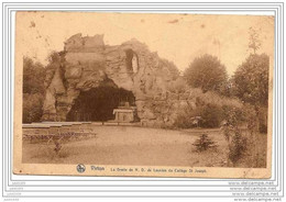 VIRTON ..-- Collège Saint - Joseph . La Grotte N.D. De LOURDES . 1930 Vers COURCELLES . Voir Verso . - Virton