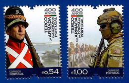 Portugal 06.07.2021 , 400 Anos Terco Da Armada Da Coroa De Portugal - Compl. Stamps - Postfrisch / MNH / (**) - Nuovi