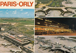 Orly. Multivues De L'Aéroport - Aéroports De Paris