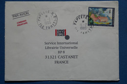 W7 POLYNESIE FRANCAISE BELLE LETTRE 1995 PAPEETE   POUR CASTANET   + AFFRANCH. PLAISANT - Briefe U. Dokumente