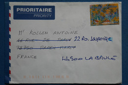 W7 POLYNESIE FRANCAISE BELLE LETTRE 1995   POUR LA BAULE + AFFRANCH. PLAISANT - Covers & Documents