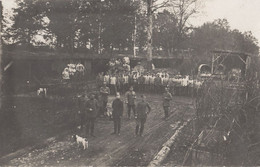 PHOTO ALLEMANDE - GUERRE 14-18 - CAMP ALLEMAND À IDENTIFIER - Guerre 1914-18