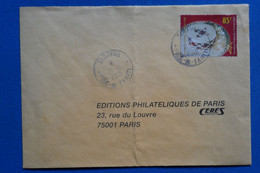 W7 POLYNESIE FRANCAISE BELLE LETTRE 2001    POUR PARIS  + AFFRANCH. PLAISANT - Storia Postale