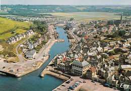 Port-en-Bessin.  Vue Générale Aérienne - Port-en-Bessin-Huppain