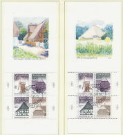DENMARK  1997 Open-air Museum Booklet Panes, Used.  Michel HB54-55 - Libretti