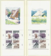 DENMARK  1997 Open-air Museum Booklet Panes, Used.  Michel HB54-55 - Postzegelboekjes