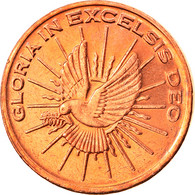 Vatican, 5 Euro Cent, Unofficial Private Coin, FDC, Copper Plated Steel - Essais Privés / Non-officiels