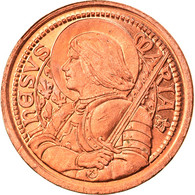 Vatican, 2 Euro Cent, Type 3, 2006, Unofficial Private Coin, FDC, Copper Plated - Essais Privés / Non-officiels