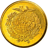 Vatican, 10 Euro Cent, Type 3, 2006, Unofficial Private Coin, FDC, Laiton - Essais Privés / Non-officiels