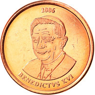 Vatican, 5 Euro Cent, Type 1, 2006, Unofficial Private Coin, FDC, Copper Plated - Privatentwürfe