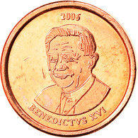 Vatican, Euro Cent, Type 1, 2006, Unofficial Private Coin, FDC, Copper Plated - Essais Privés / Non-officiels