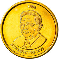 Vatican, 10 Euro Cent, Type 1, 2006, Unofficial Private Coin, FDC, Laiton - Essais Privés / Non-officiels