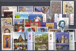 2010 ANNATA COMPLETA NUOVI** INTEGRI SPLENDIDI - MNH LUXUS - Annate Complete