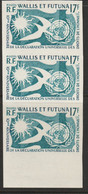 Wallis Et Futuna - N°160 X3 ** (1958) Droits De L'homme - NON DENTELE - - Sin Dentar, Pruebas De Impresión Y Variedades