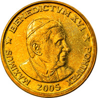 Vatican, 20 Euro Cent, Type 5, 2005, Unofficial Private Coin, FDC, Laiton - Privéproeven