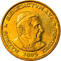Vatican, 20 Euro Cent, Type 5, 2005, Unofficial Private Coin, FDC, Laiton - Privatentwürfe