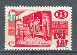 België TR333 X Cote €5 Perfect - Postfris