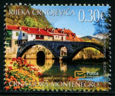 XG1087 Montenegro 2017 Ancient Town Bridge 1V - Montenegro