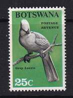 Botswana: 1967   Birds   SG229     25c    MNH - Botswana (1966-...)